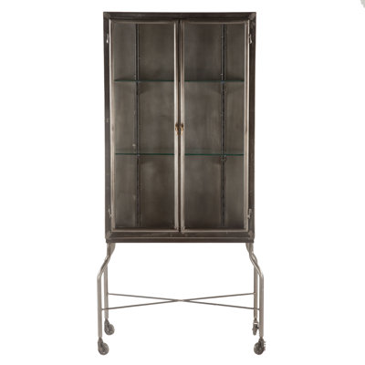 curio cabinet narrow tall guillory